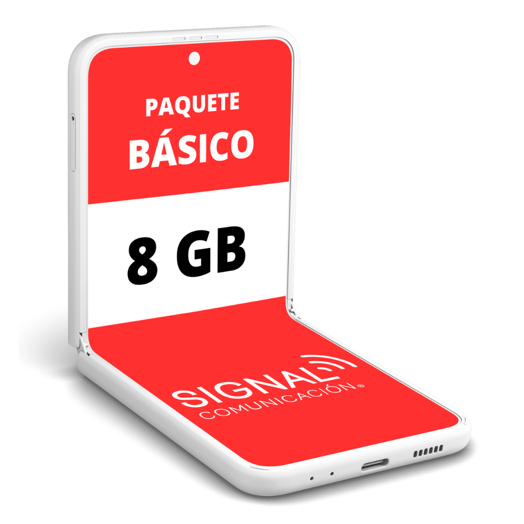 SIGNAL BÁSICO 8GB